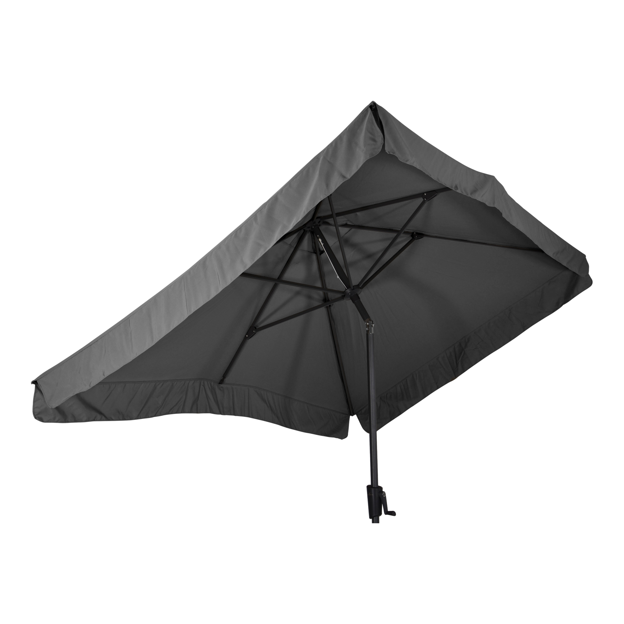 Parasol Libra grijs 2x3mtr