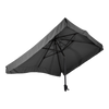 Parasol Libra grijs 2x3mtr