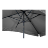 Parasol Libra grijs 2x3mtr