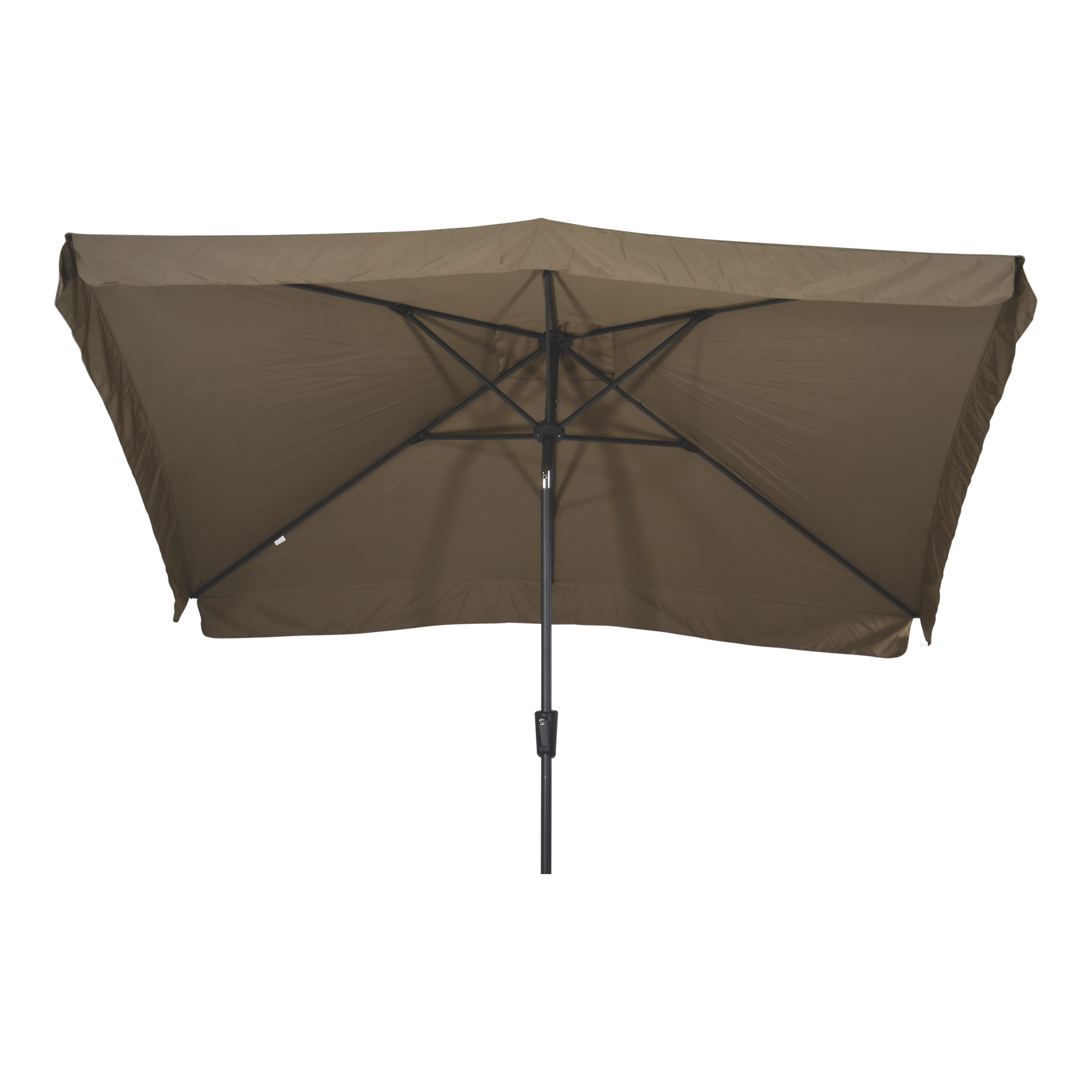 Parasol Libra taupe 2x3mtr