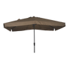 Parasol Libra taupe 2x3mtr