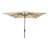 Parasol Libra ecru 2,5x2,5mtr