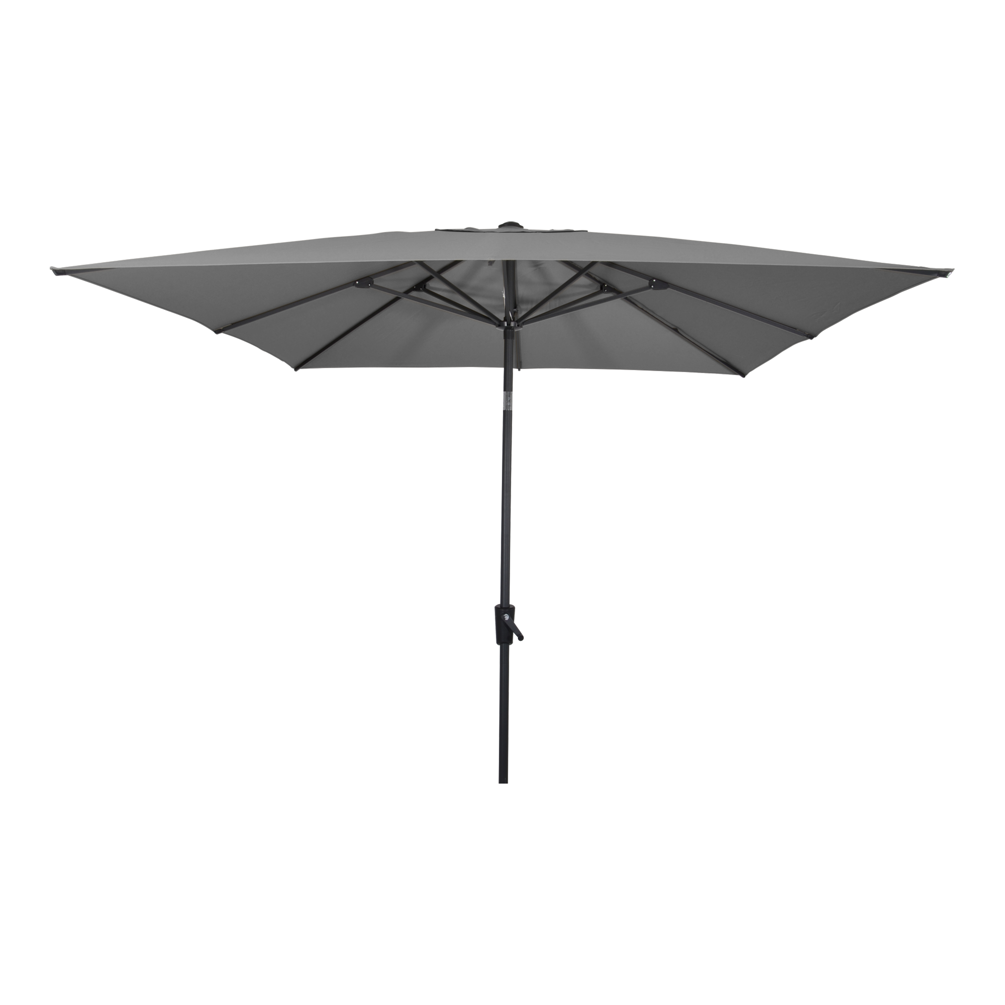 Parasol Libra grijs 2,5x2,5mtr