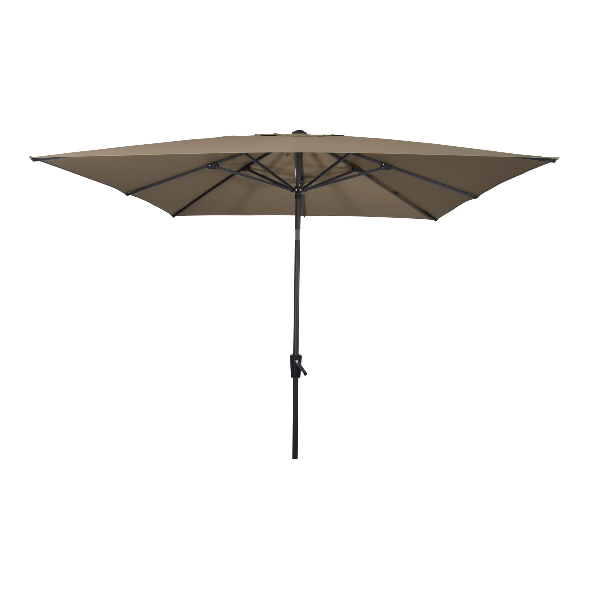 Parasol Libra taupe 2,5x2,5mtr