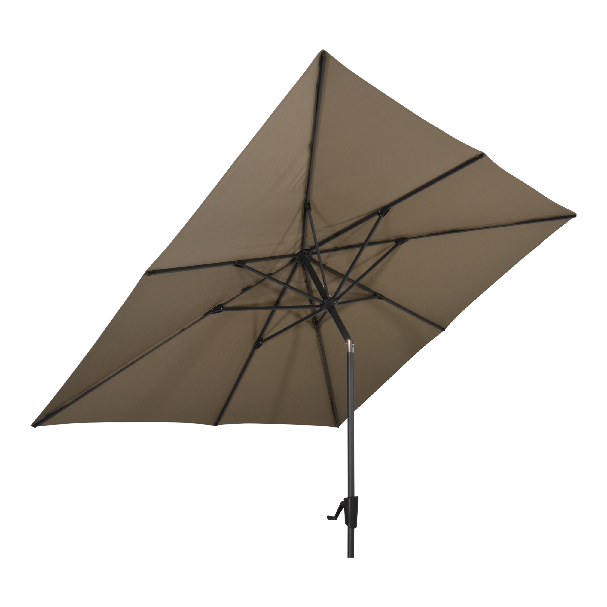 Parasol Libra taupe 2,5x2,5mtr