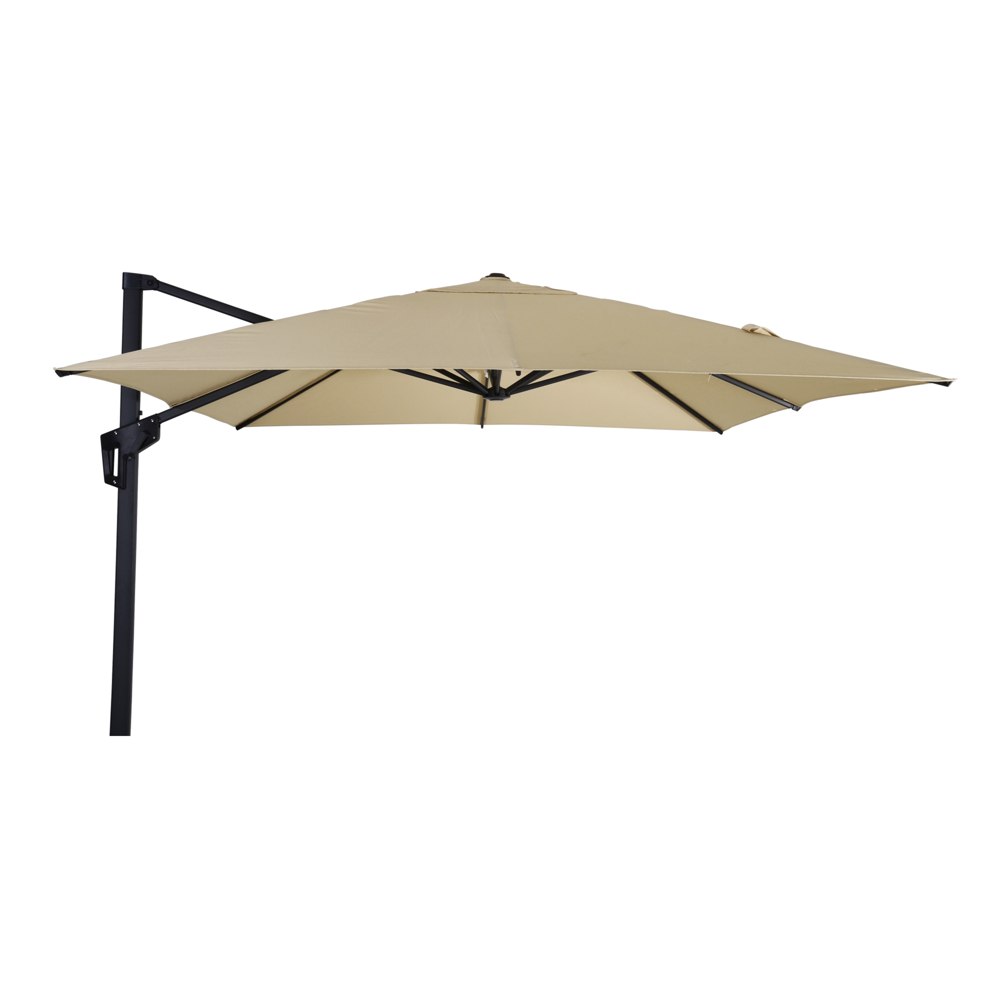 Zweefparasol Libra ecru 2,5x2,5mtr