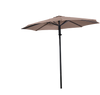 Push-up parasol Libra taupe Ø3mtr