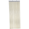 Deurgordijn PVC Tube beige 100x230cm, 86s