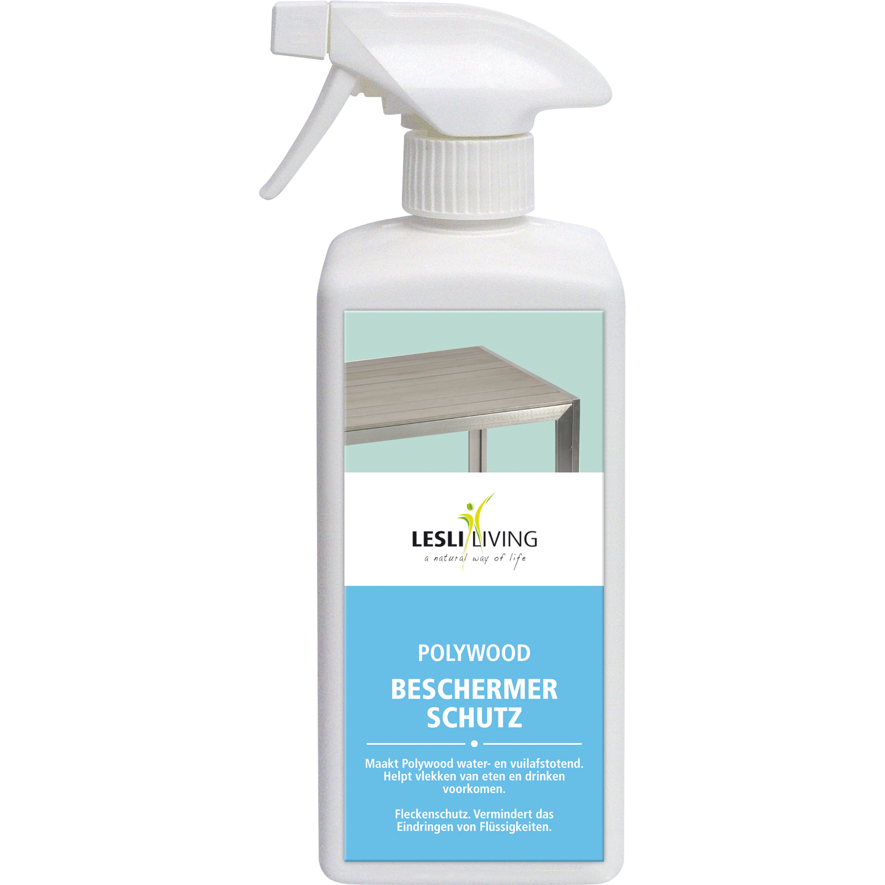 Polywood en HPL beschermer, spuitflacon 500ml