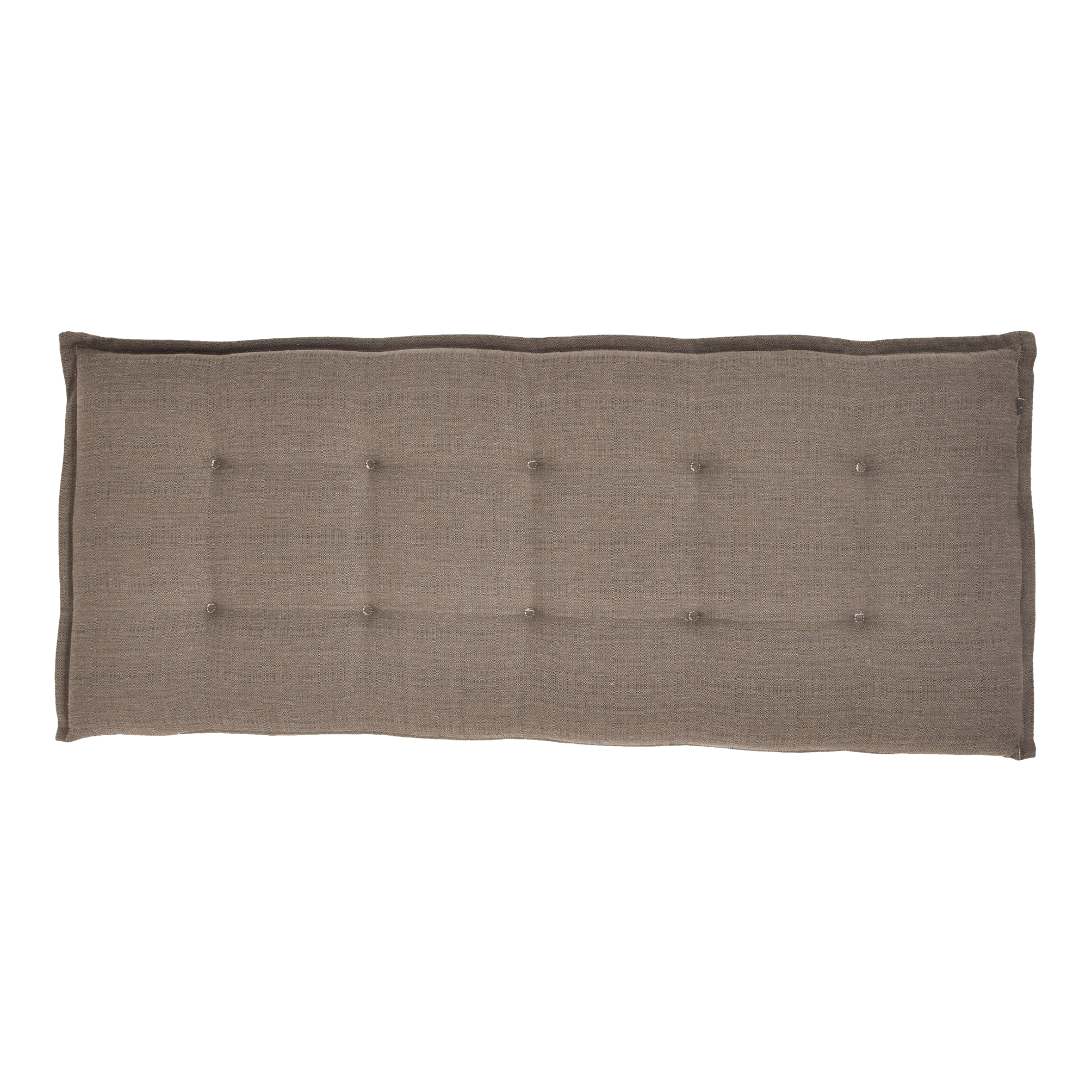 Bankkussen taupe 120cm