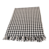 Plaid Pied-de-poule, 125x150cm