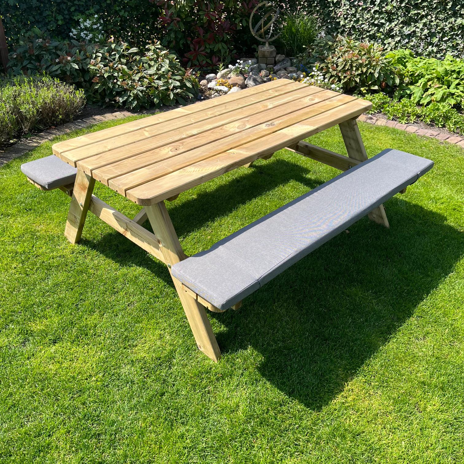 Tuinkussens - 240cm - Picknicktafel 240