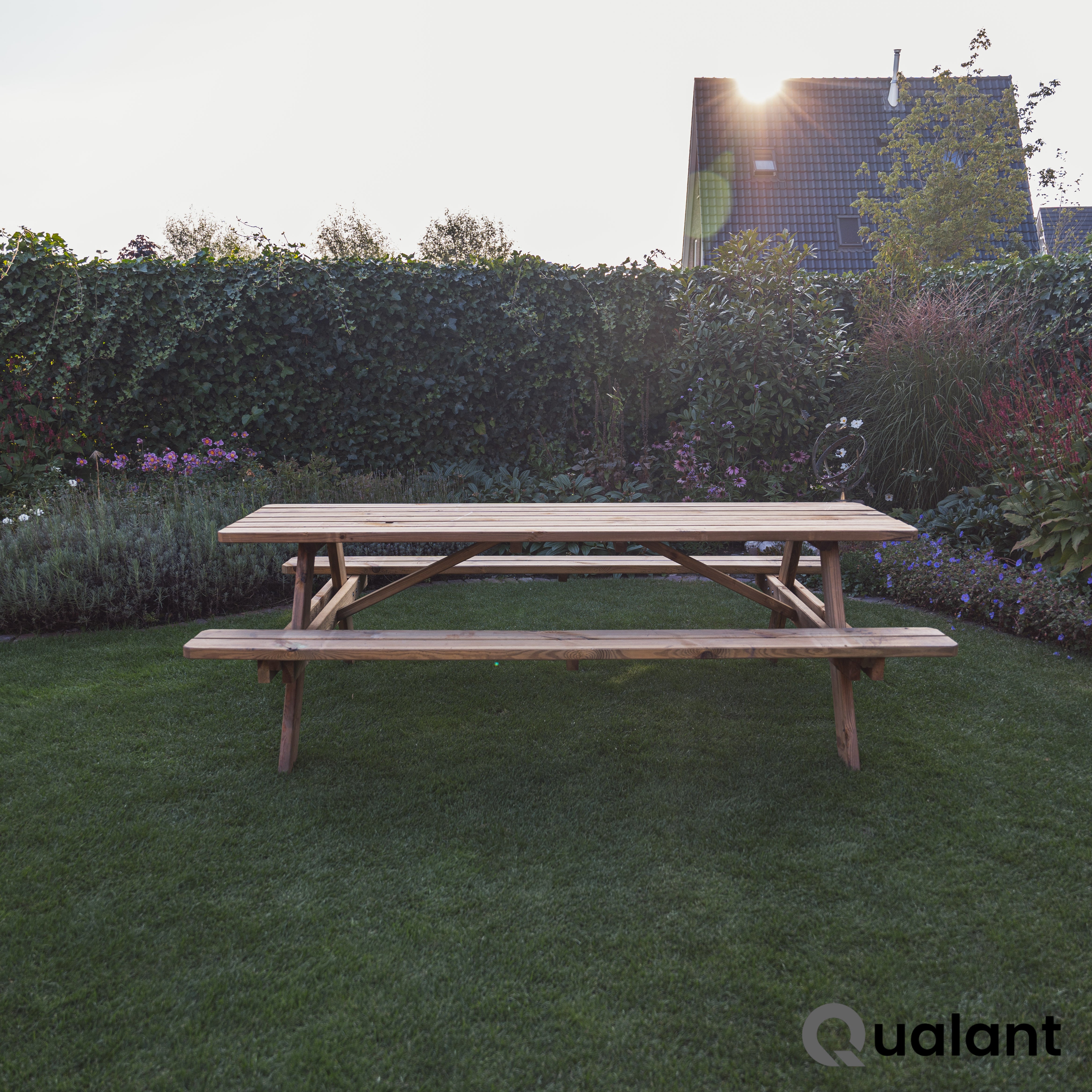 Picknicktafel DeLuxe | Geïmpregneerd | 240cm