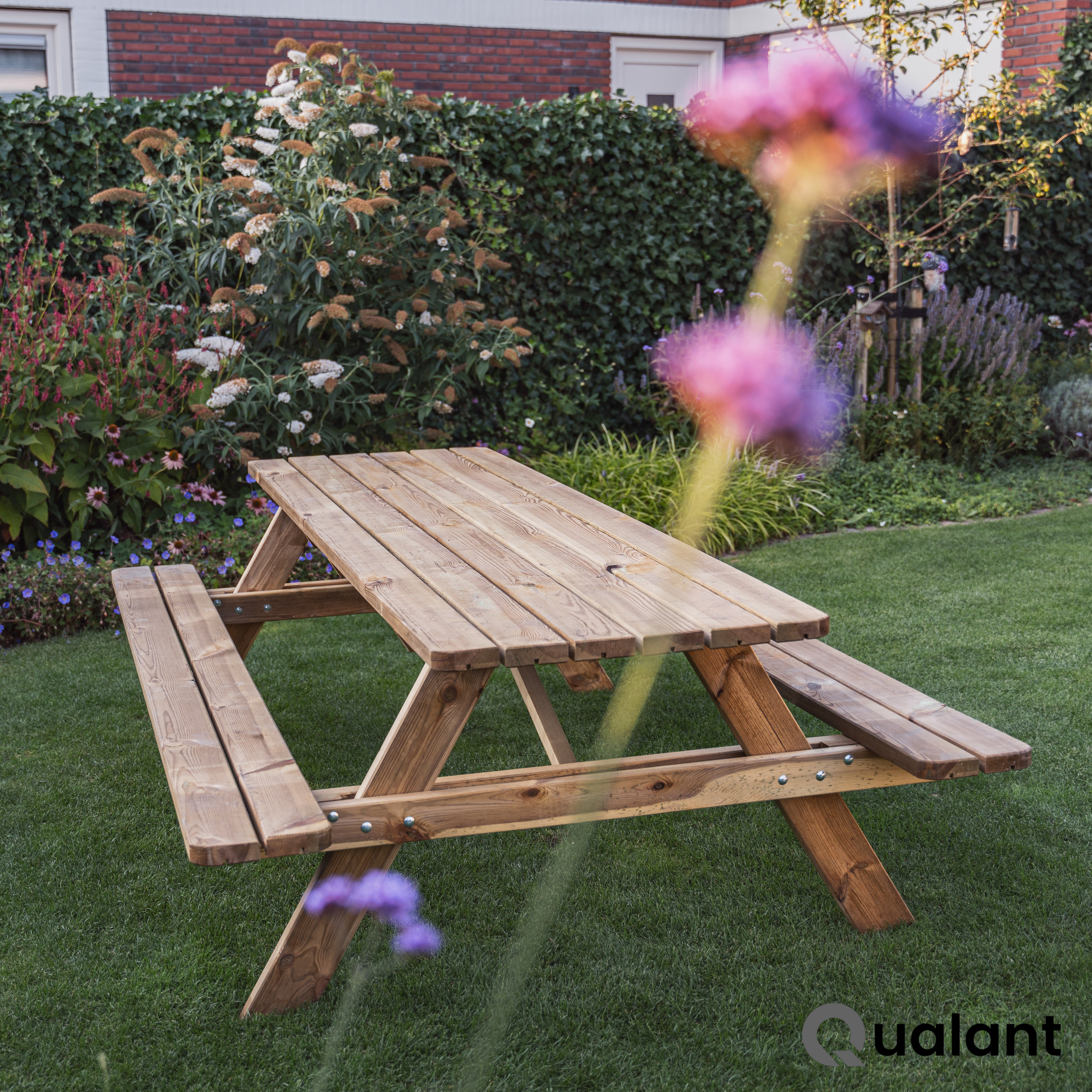 Picknicktafel DeLuxe | Geïmpregneerd | 240cm