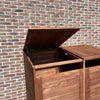 Containerombouw Wood | Hardhout | 2-dubbel